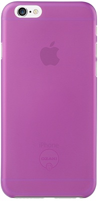 Photo of Ozaki O!Coat 0.3 Jelly Case for Apple iPhone 6 and 6s - Purple