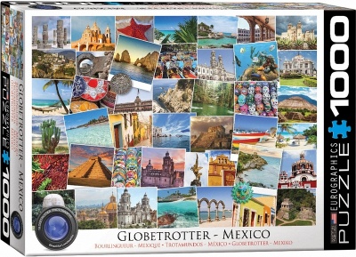 Photo of Eurographics Puzzle 1000 Pieces - Globetrotter Mexico