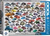 Eurographics Puzzle 1000 Pieces - VW Beetle - You do Yours Photo