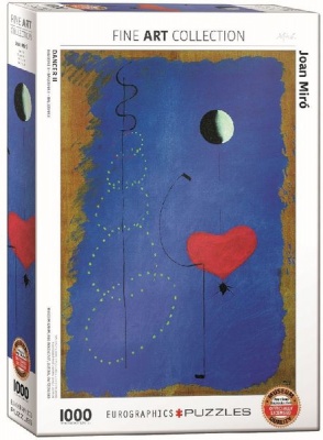 Photo of Eurographics Puzzle 1000 Pieces - Joan Miro - Ballerina 2