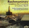 Musical Concepts Rachmaninoff / London Sym Orch / Rozhdestvensky - Symphony No. 2 Photo