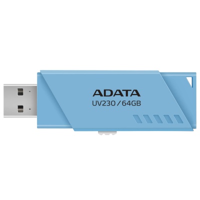Photo of ADATA - UV230 64GB USB 2.0 Flash Drive - Blue