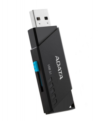 Photo of ADATA - UV330 128GB USB 3.0 Flash Drive - Black