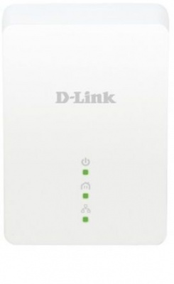 Photo of D Link D-Link - DHP-208AV PowerLine AV Mini Network Adapter 200Mbps