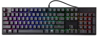Photo of Cooler Master - MS121 Gaming Keyboard & Ambidextrous Mouse Combo RGB Lighting Memchanical Switches