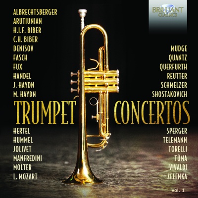 Photo of Brilliant Classics Handel / Matt - Trumpet Concertos 1