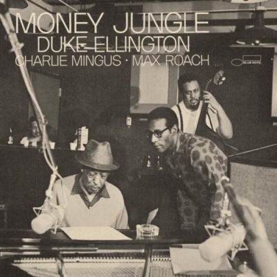 Photo of Imports Duke Ellington & Charles Mingus & Max Roach - Money Jungle 4 Bonus Tracks! - Limited Edition In Transparent