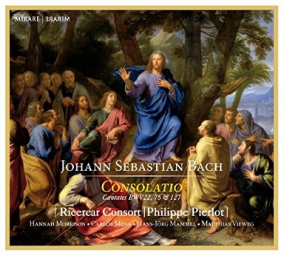 Photo of Mirare France Ricercar Consort - Bach: Consolatio