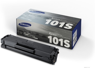 Photo of HP - Samsung MLT-D101S Black Toner Cartridge