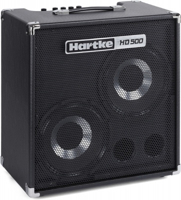 Photo of Hartke HD500HD Series 500 watt 2x10 Inch Bass Amplifier Combo