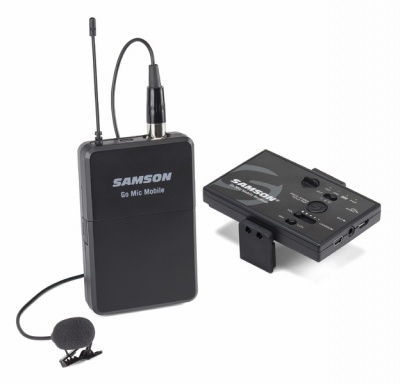 Photo of Samson Go Mic Mobile Series Go Mic Mobile Wireless Lavalier Microphone System
