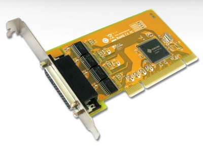 Photo of Sunix - SER5056A Internal 4-port RS-232 piecesI Communication Card
