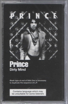 Photo of Warner Bros Records Prince - Dirty Mind