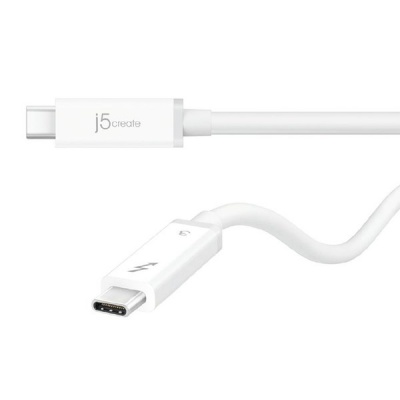 Photo of j5 create 10m Thunderbolt 3 Active Cable - White