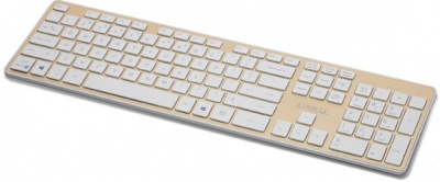 Photo of Lian Li Lian-Li USB and Wireless Keyboard - Gold