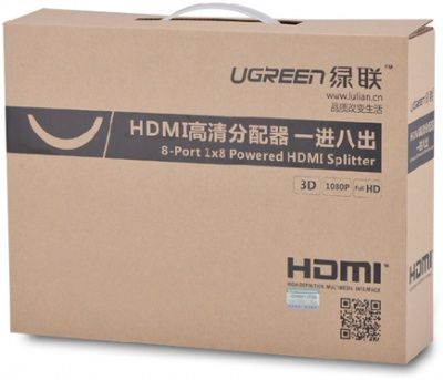 Photo of Ugreen 1x8 Powered HDMI Splitter - Black