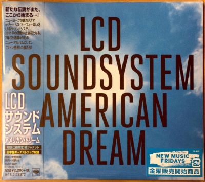 Lcd Soundsystem American Dream