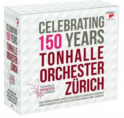 Photo of Sony Classical Imp Celebrating 150 Years Tonhalle-Orchester Zurich