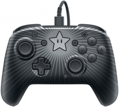 Photo of PDP - Faceoff Wired Pro Controller - Super Mario Star Edition
