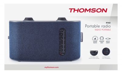 Photo of Thomson - Portable Radio 4 Waves - Blue