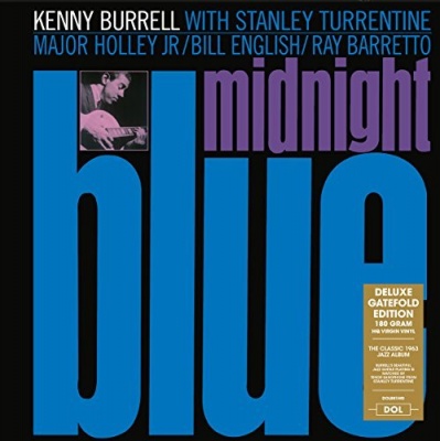 Photo of Blue Note Records Kenny Burrell - Midnight Blue