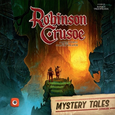 Photo of Portal Games Robinson Crusoe: Adventures On the Cursed Island - Mystery Tales Expansion