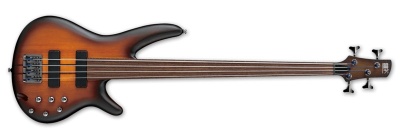Photo of Ibanez SRF700-BBF SR Workshop Series 4 String SRF700 Fretless Bass Guitar