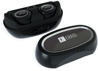 Photo of Erato - Muse 5 Wireless in-ear earphone mic Mobile Headset - Black
