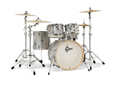 Photo of Gretsch CM1-E825-SS Catalina Maple Series 5 pieces Acoustic Drum Kit