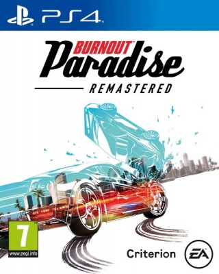 Photo of Sony Playstation Burnout Paradise: Remastered
