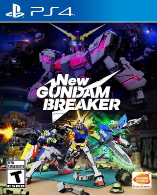 Photo of Bandai Namco New Gundam Breaker