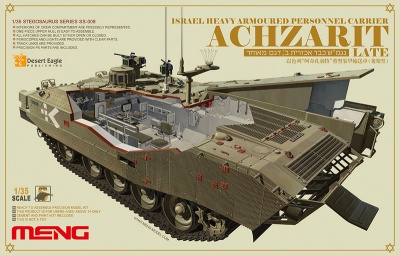 Photo of Meng Model 1:35 - Israeli Achzarit Armoured Vehicle