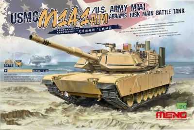 Photo of Meng Model 1:35 - M1A1 Abrams TUSK Main Battle Tank