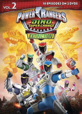 Photo of Power Rangers Dino Super Charge Extinction 2