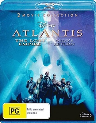 Photo of Atlantis: Lost Empire / Atlantis: Milo's Return