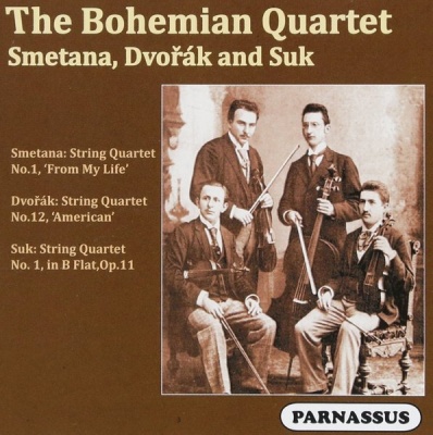 Photo of Parnassus Bohemian String Quartet - Bohemian String Quartet Plays Smetana Dvorak & Suk