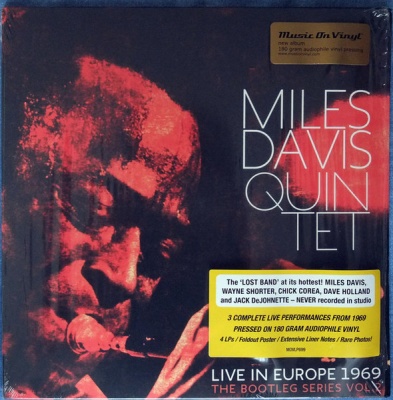 Photo of Music On Vinyl Miles Davis - Bootleg Series: Live In Europe 1969