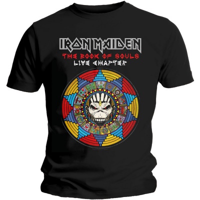 Photo of Iron Maiden Book of Souls Live Chapter Mens Black T-Shirt