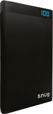 Photo of Snug 3000mah Power Bank with LCD Screen - Black