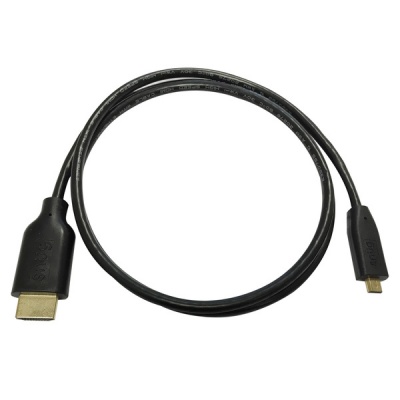 Photo of Snug 1.8m 1080p HDMI to Micro HDMI Cable - Black