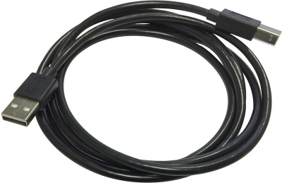 Photo of Snug 1.8m Hi Speed USB Type-A to USB Type-B Cable - Black