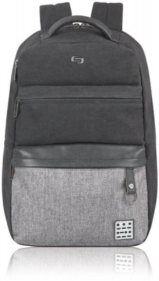 Photo of Solo Endeavor 15.6" Backpack - Black and Grey