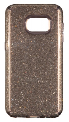 Photo of Speck CandyShell Case for Samsung Galaxt S7 Edge - Gold Glitter