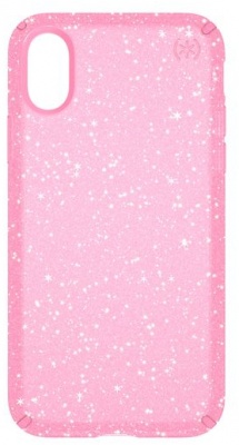 Photo of Speck Presidio Glitter Case for Apple iPhone X - Pink Glitter