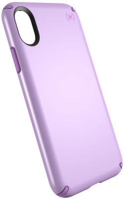 Photo of Speck Presidio Metallic Case for Apple iPhone X - Purple