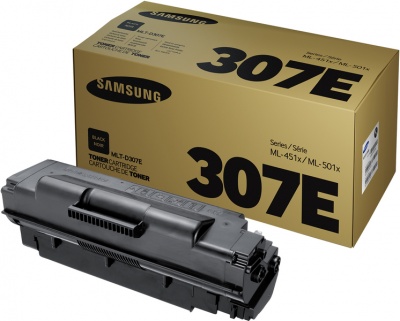 Photo of HP - Samsung MLT-D307E Extra High Yield Toner Cartridge Black