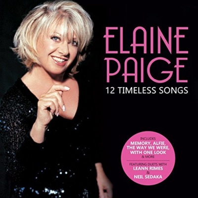 Photo of Imports Elaine Paige - 12 Timeless Songs