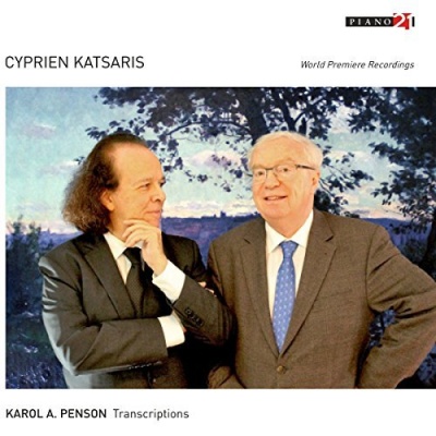 Photo of Imports Cyprien Katsaris - Transcriptions By Karol a. Penson
