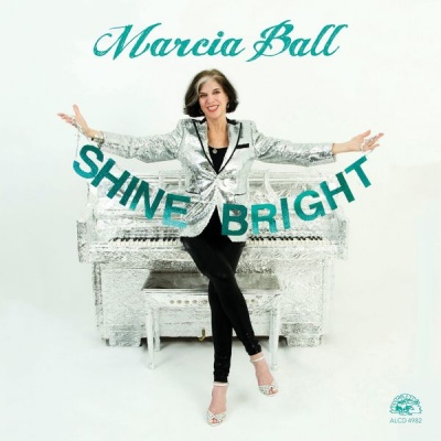 Photo of Alligator Records Marcia Ball - Shine Bright
