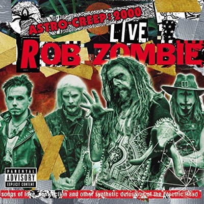 Photo of Geffen Records Rob Zombie - Astro-Creep: 2000 Live Songs of Love Destruction